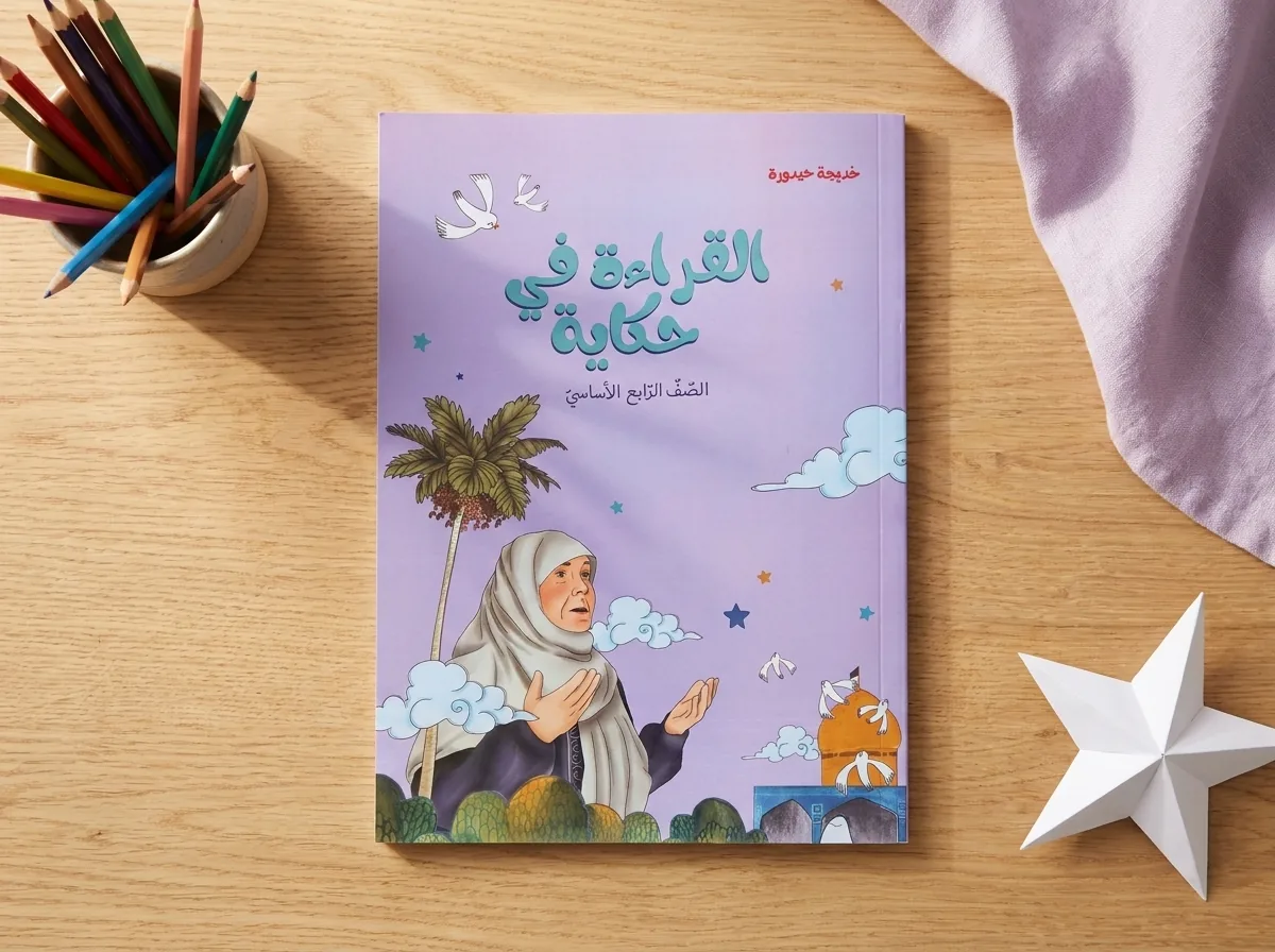 القراءة في حكاية، الصفّ الرابع الأساسيّ