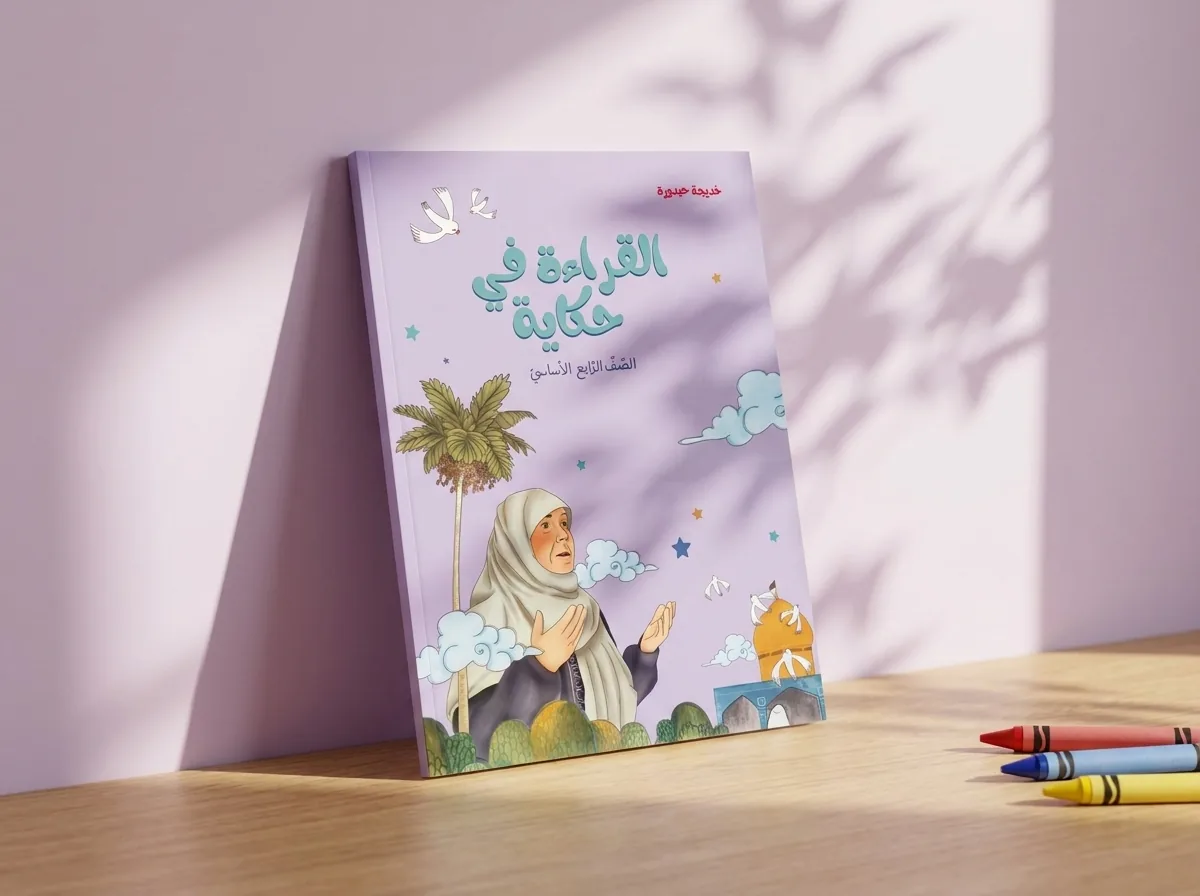 القراءة في حكاية، كتاب بغلاف ورقي